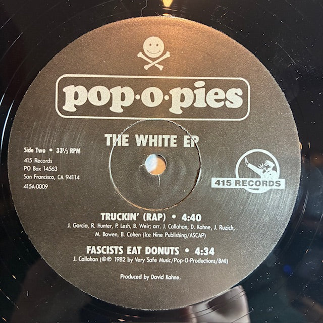 The White EP (VINYL) | Very Good Plus (VG+) Excellent (EX) - PUNK / USED *VERY GOOD+*