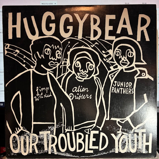 Yeah Yeah Yeah Yeah / Our Troubled Youth (VINYL) | Very Good Plus (VG+) Very Good (VG) - PUNK / USED *VERY GOOD+*