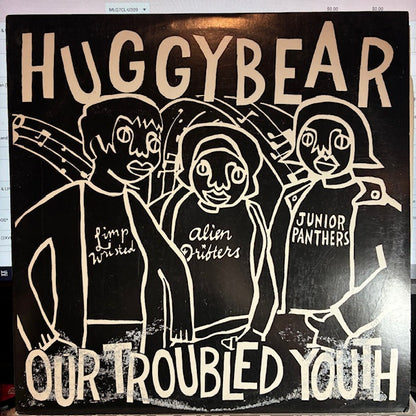 Yeah Yeah Yeah Yeah / Our Troubled Youth (VINYL) | Very Good Plus (VG+) Very Good (VG) - PUNK / USED *VERY GOOD+*