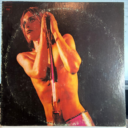 The Stooges - Raw Power (VINYL) | Very Good Plus (VG+) Very Good (VG) - PUNK / USED *VERY GOOD+*