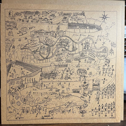 At Action Park (VINYL) | Very Good Plus (VG+) Near Mint (NM or M-) - PUNK / USED *VERY GOOD+*