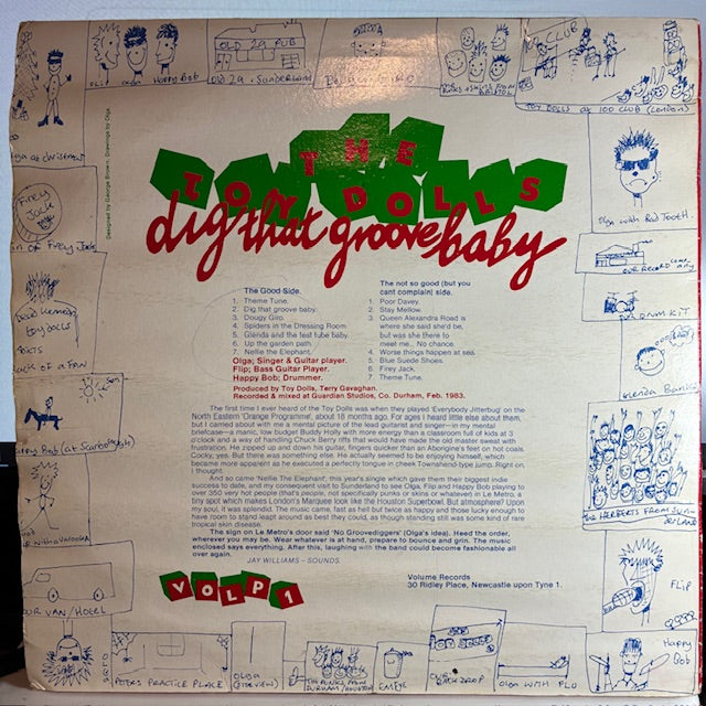 Dig That Groove Baby (VINYL) | Very Good Plus Plus (VG++) Very Good Plus (VG+) - PUNK / USED *VERY GOOD++*