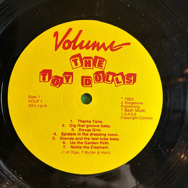 Dig That Groove Baby (VINYL) | Very Good Plus Plus (VG++) Very Good Plus (VG+) - PUNK / USED *VERY GOOD++*