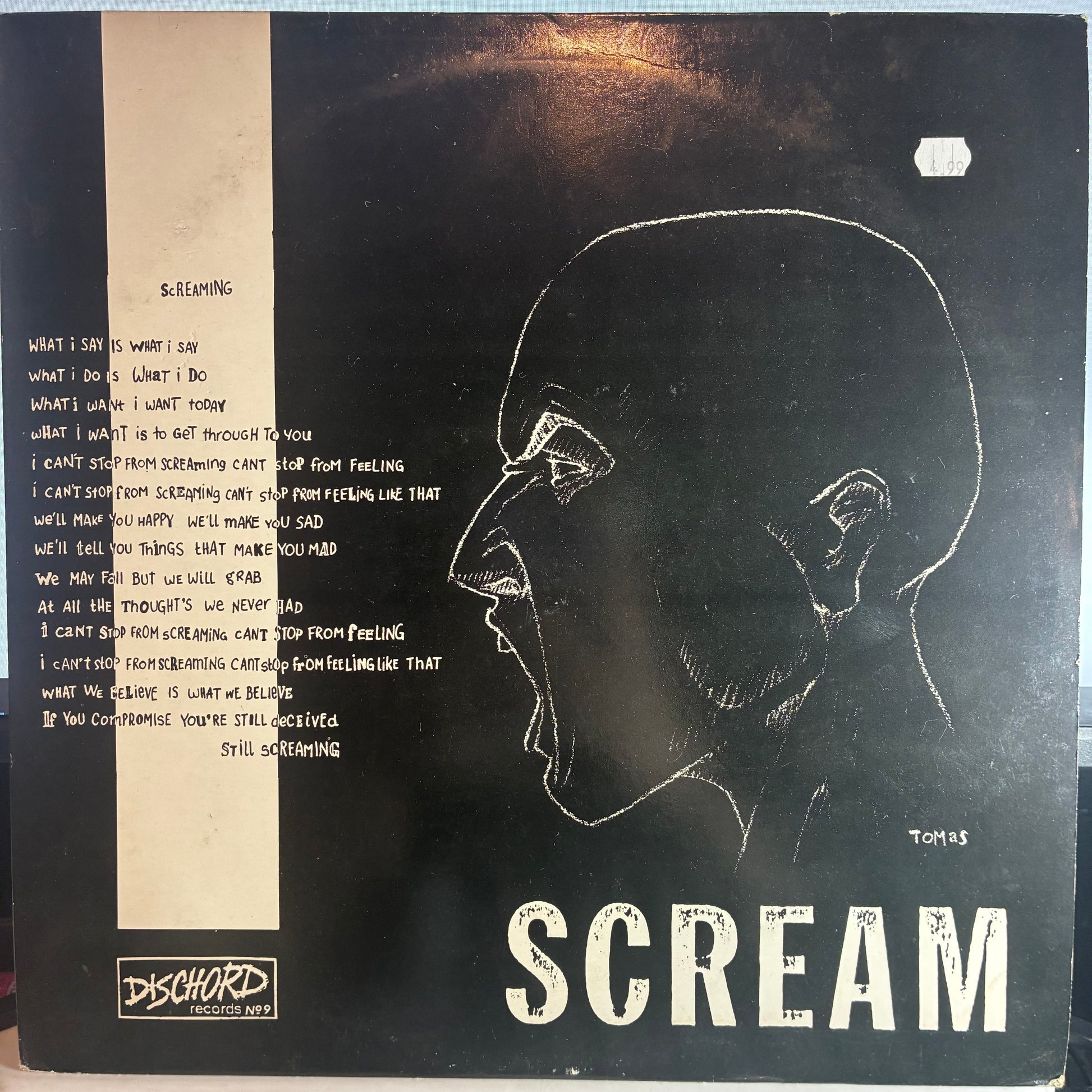 Still Screaming (VINYL) | Very Good Plus (VG+) Very Good Plus (VG+) - PUNK / USED *VERY GOOD+*