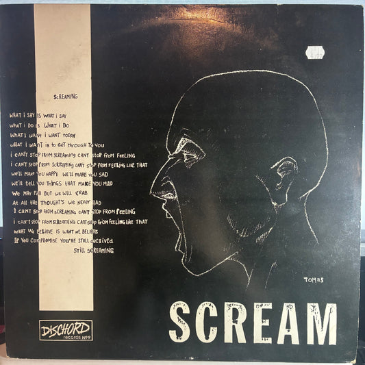 Still Screaming (VINYL) | Very Good Plus (VG+) Very Good Plus (VG+) - PUNK / USED *VERY GOOD+*