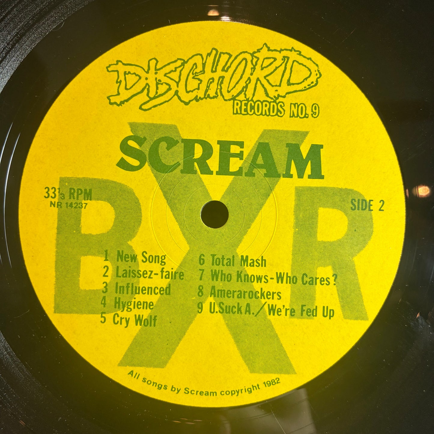 Still Screaming (VINYL) | Very Good Plus (VG+) Very Good Plus (VG+) - PUNK / USED *VERY GOOD+*