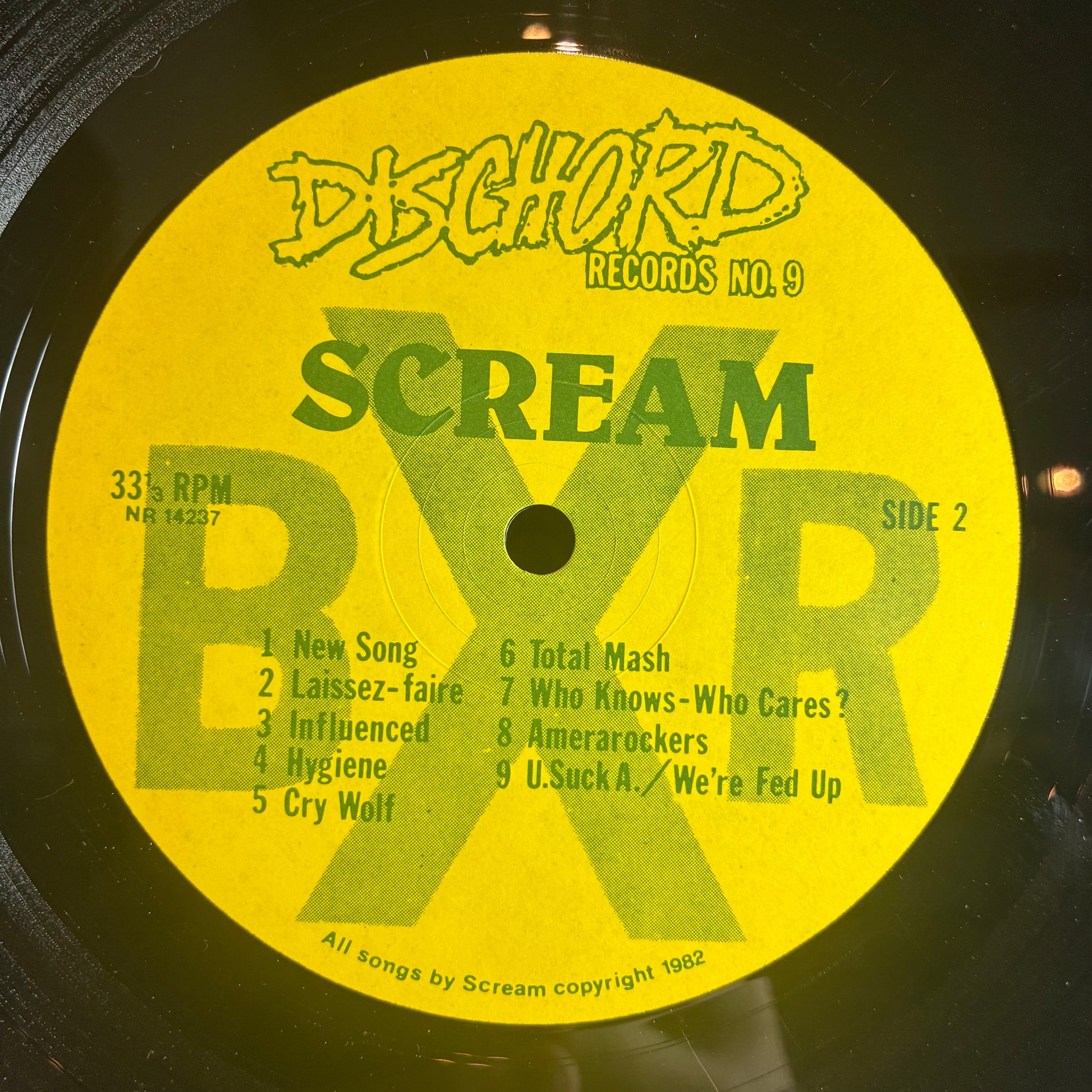 Still Screaming (VINYL) | Very Good Plus (VG+) Very Good Plus (VG+) - PUNK / USED *VERY GOOD+*