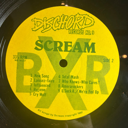Still Screaming (VINYL) | Very Good Plus (VG+) Very Good Plus (VG+) - PUNK / USED *VERY GOOD+*