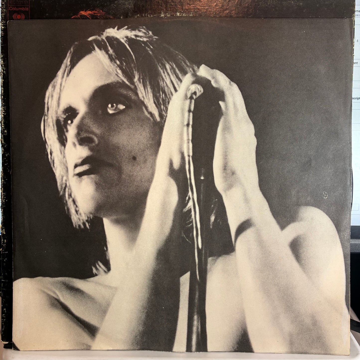 The Stooges - Raw Power (VINYL) | Very Good Plus (VG+) Very Good (VG) - PUNK / USED *VERY GOOD+*