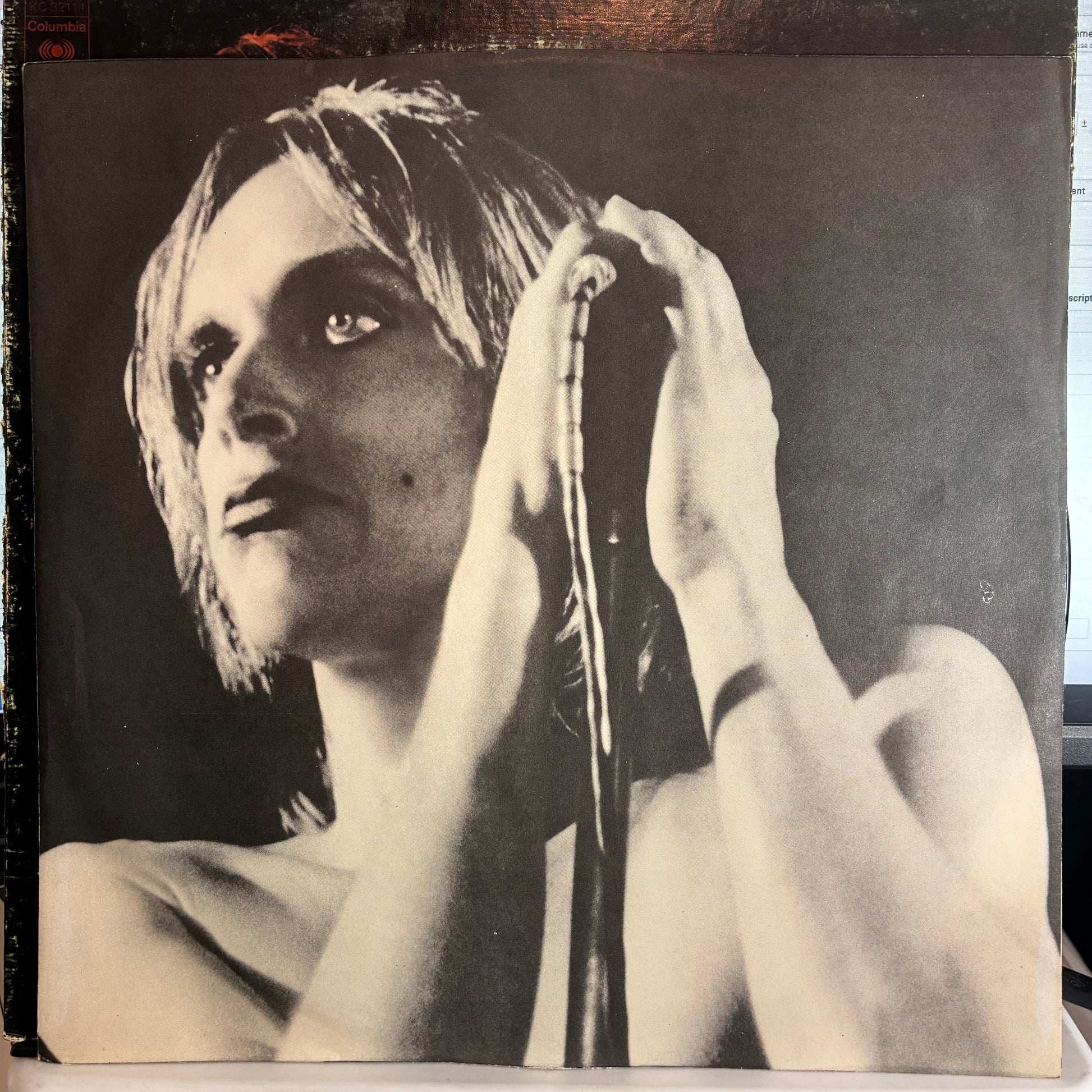 The Stooges - Raw Power (VINYL) | Very Good Plus (VG+) Very Good (VG) - PUNK / USED *VERY GOOD+*