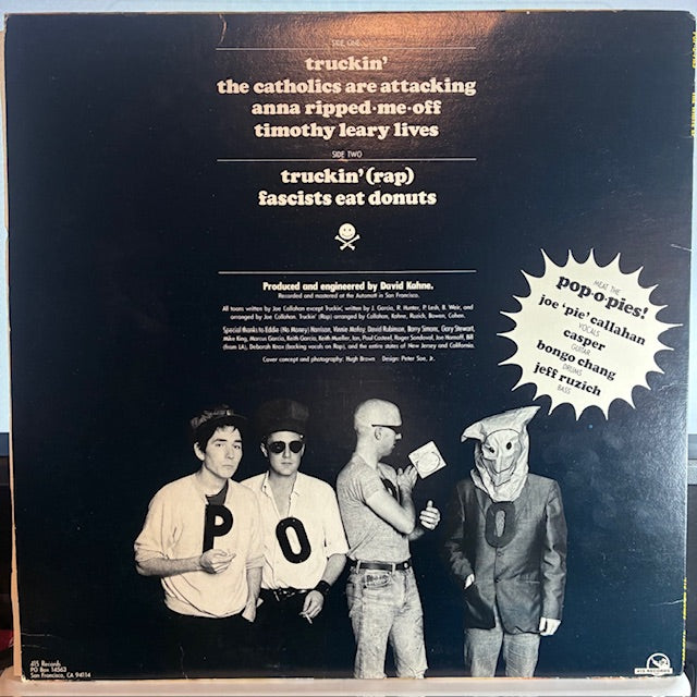 The White EP (VINYL) | Very Good Plus (VG+) Excellent (EX) - PUNK / USED *VERY GOOD+*
