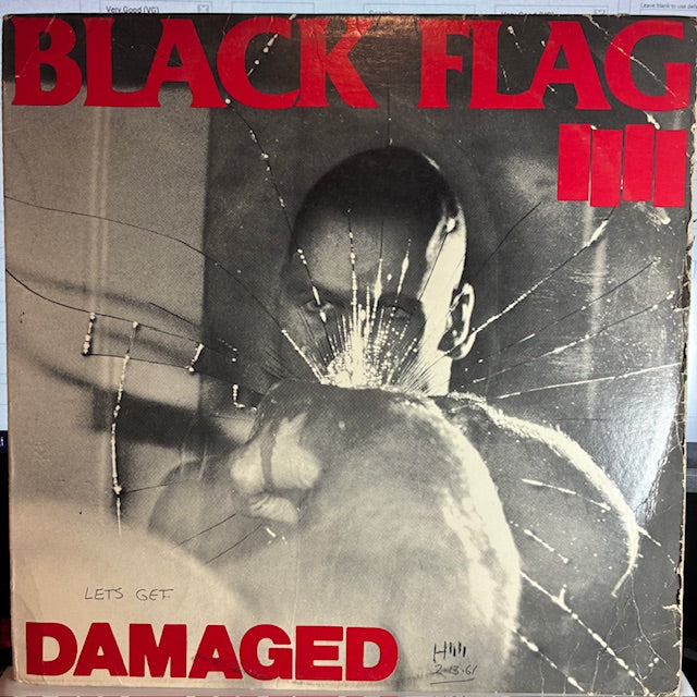 Damaged (VINYL) | Very Good (VG) Very Good (VG) - PUNK / USED *VERY GOOD*