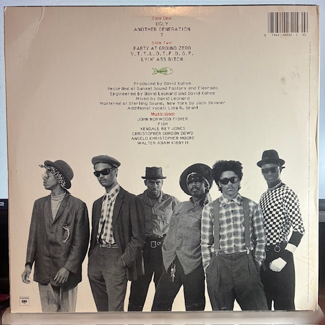 Fishbone (VINYL) | Very Good (VG) Very Good Plus (VG+) - PUNK / USED *VERY GOOD*
