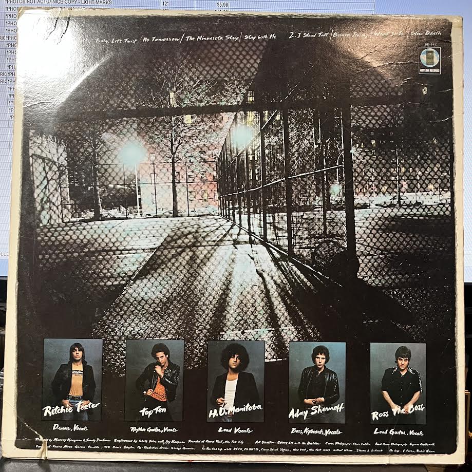 Bloodbrothers (VINYL) | Very Good (VG) Very Good Plus (VG+) - PUNK / USED *VERY GOOD*