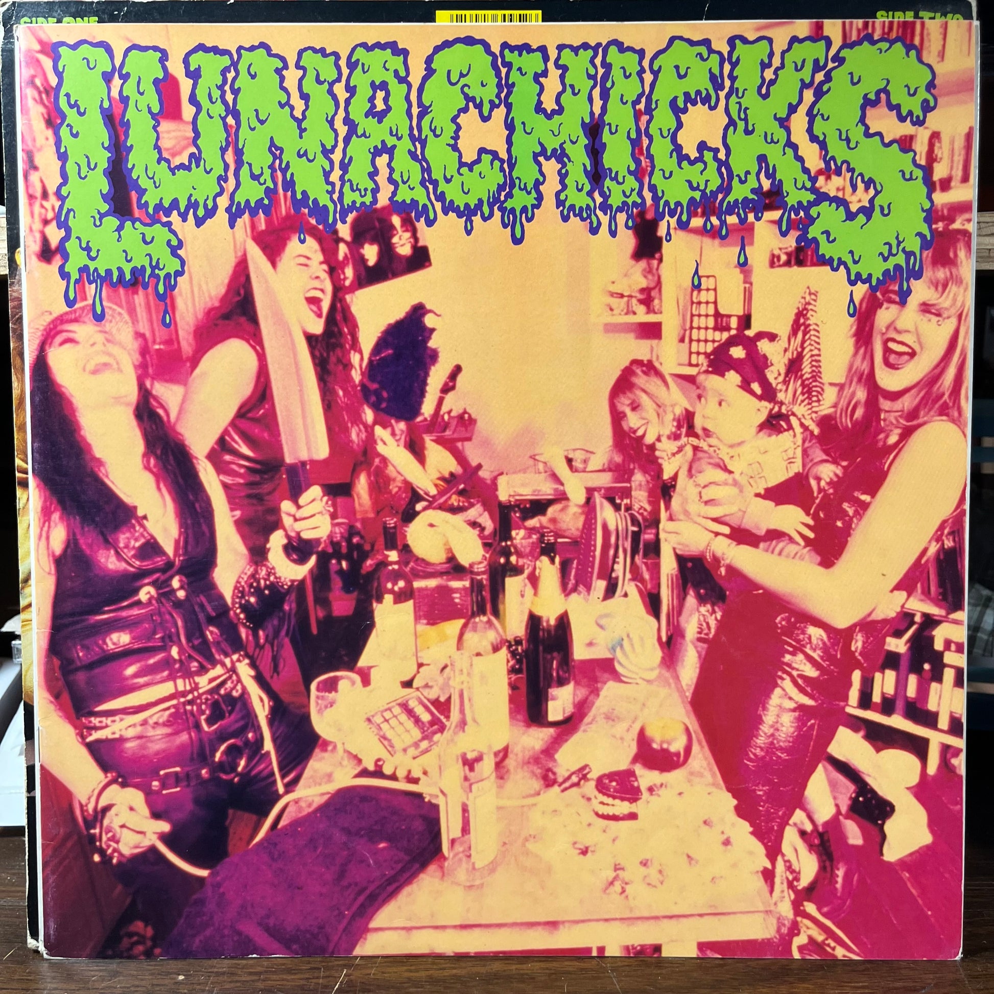 Babysitters On Acid (VINYL) | Very Good (VG) Very Good Plus Plus (VG++) - PUNK / USED *VERY GOOD*