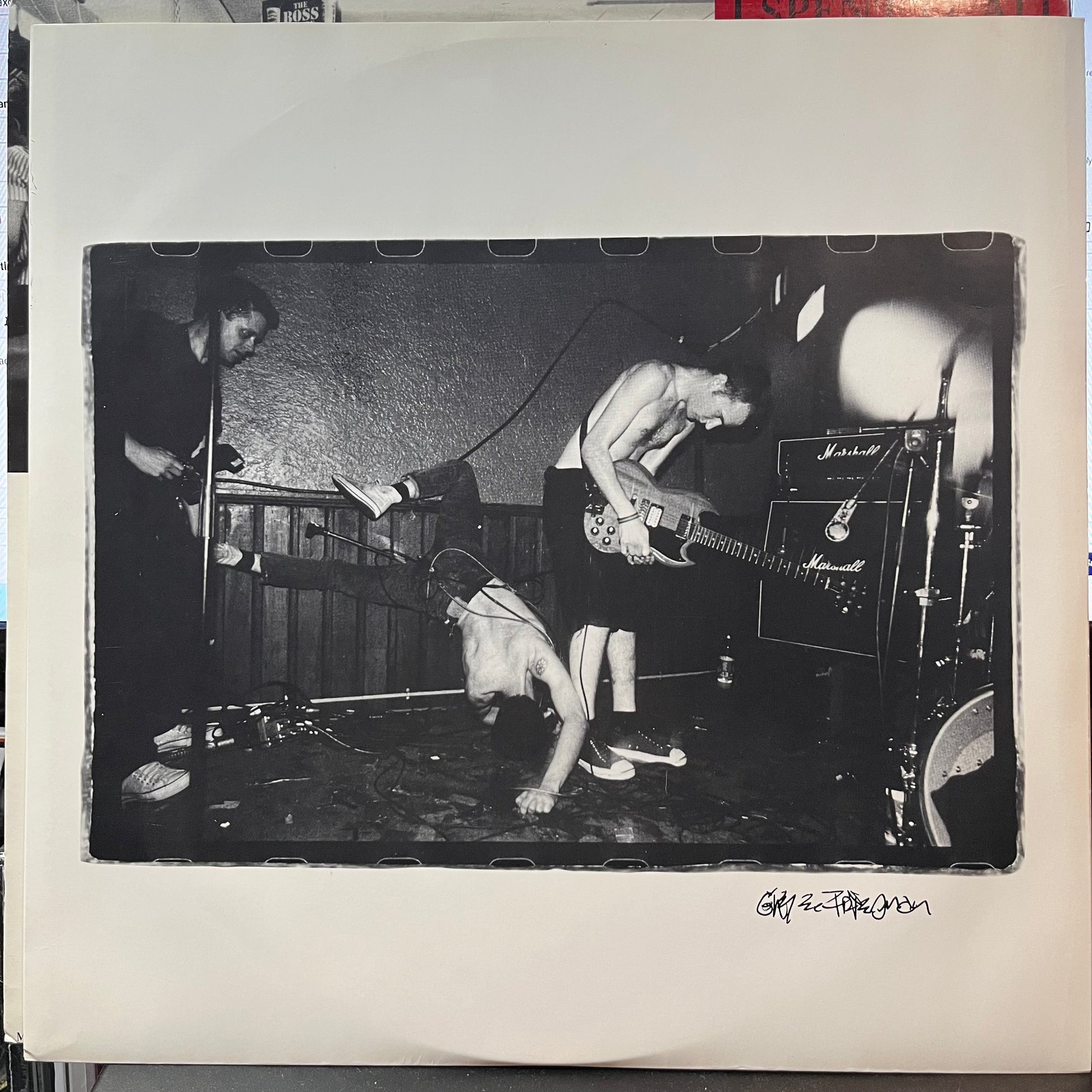 Fugazi (1988 ORIGINAL VINYL) | Very Good (VG) Excellent (EX) - PUNK / USED *VERY GOOD*