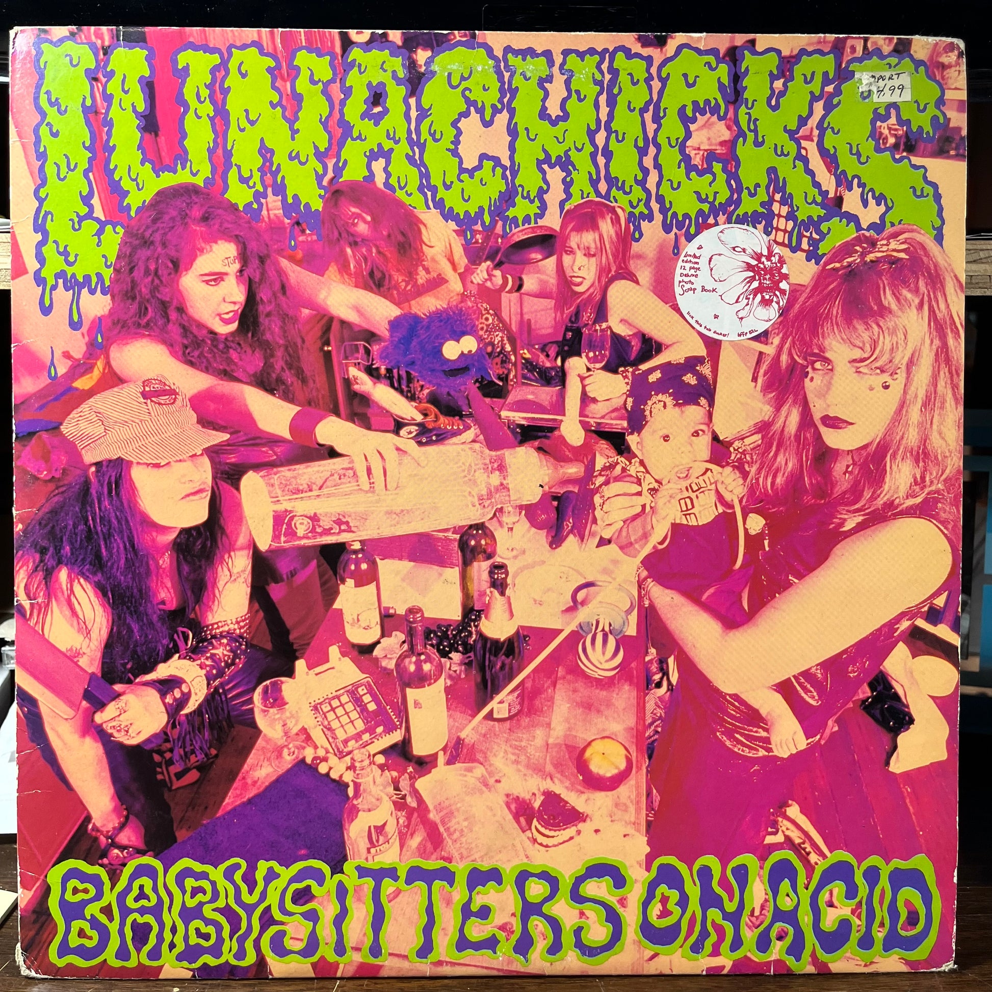 Babysitters On Acid (VINYL) | Very Good (VG) Very Good Plus Plus (VG++) - PUNK / USED *VERY GOOD*