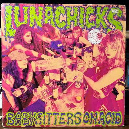 Babysitters On Acid (VINYL) | Very Good (VG) Very Good Plus Plus (VG++) - PUNK / USED *VERY GOOD*