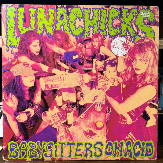 Babysitters On Acid (VINYL) | Very Good (VG) Very Good Plus Plus (VG++) - PUNK / USED *VERY GOOD*