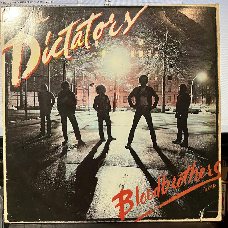 Bloodbrothers (VINYL) | Very Good (VG) Very Good Plus (VG+) - PUNK / USED *VERY GOOD*