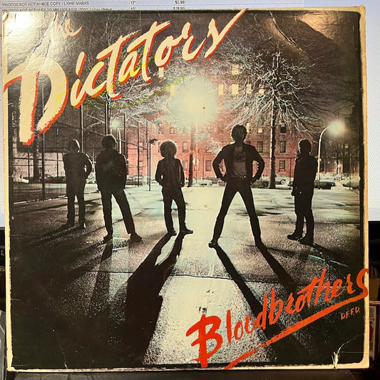 Bloodbrothers (VINYL) | Very Good (VG) Very Good Plus (VG+) - PUNK / USED *VERY GOOD*