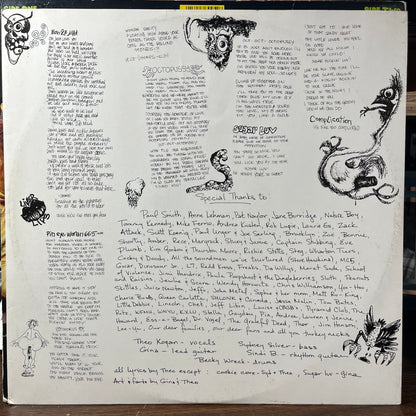 Babysitters On Acid (VINYL) | Very Good (VG) Very Good Plus Plus (VG++) - PUNK / USED *VERY GOOD*