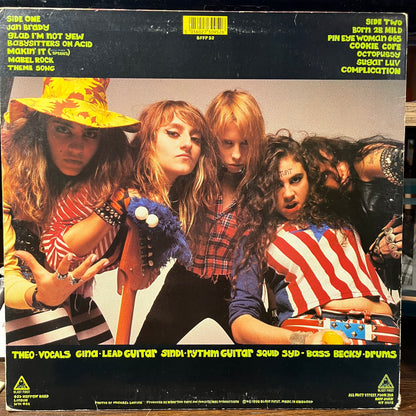 Babysitters On Acid (VINYL) | Very Good (VG) Very Good Plus Plus (VG++) - PUNK / USED *VERY GOOD*
