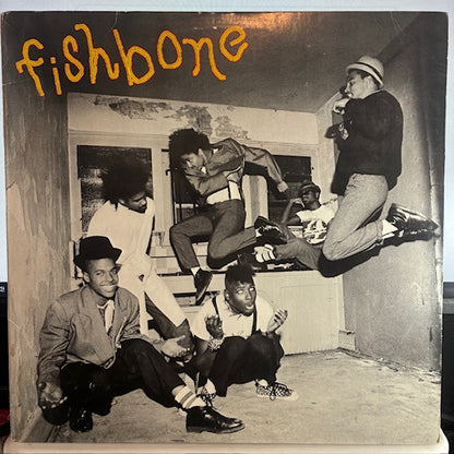 Fishbone (VINYL) | Very Good (VG) Very Good Plus (VG+) - PUNK / USED *VERY GOOD*
