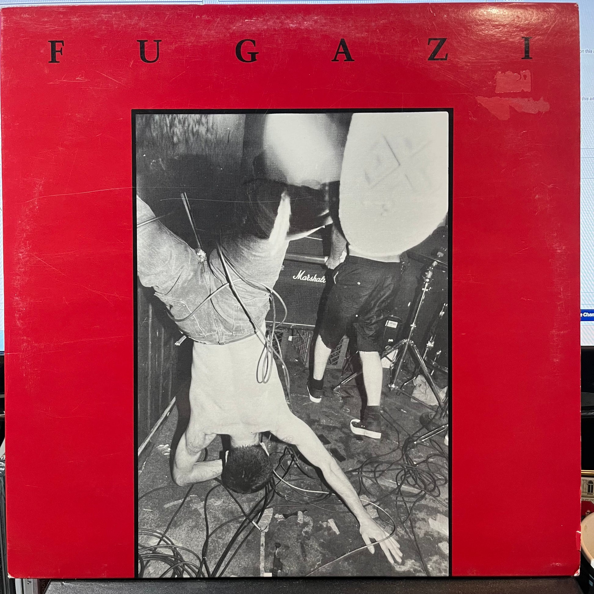 Fugazi (1988 ORIGINAL VINYL) | Very Good (VG) Excellent (EX) - PUNK / USED *VERY GOOD*