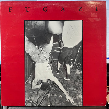 Fugazi (1988 ORIGINAL VINYL) | Very Good (VG) Excellent (EX) - PUNK / USED *VERY GOOD*