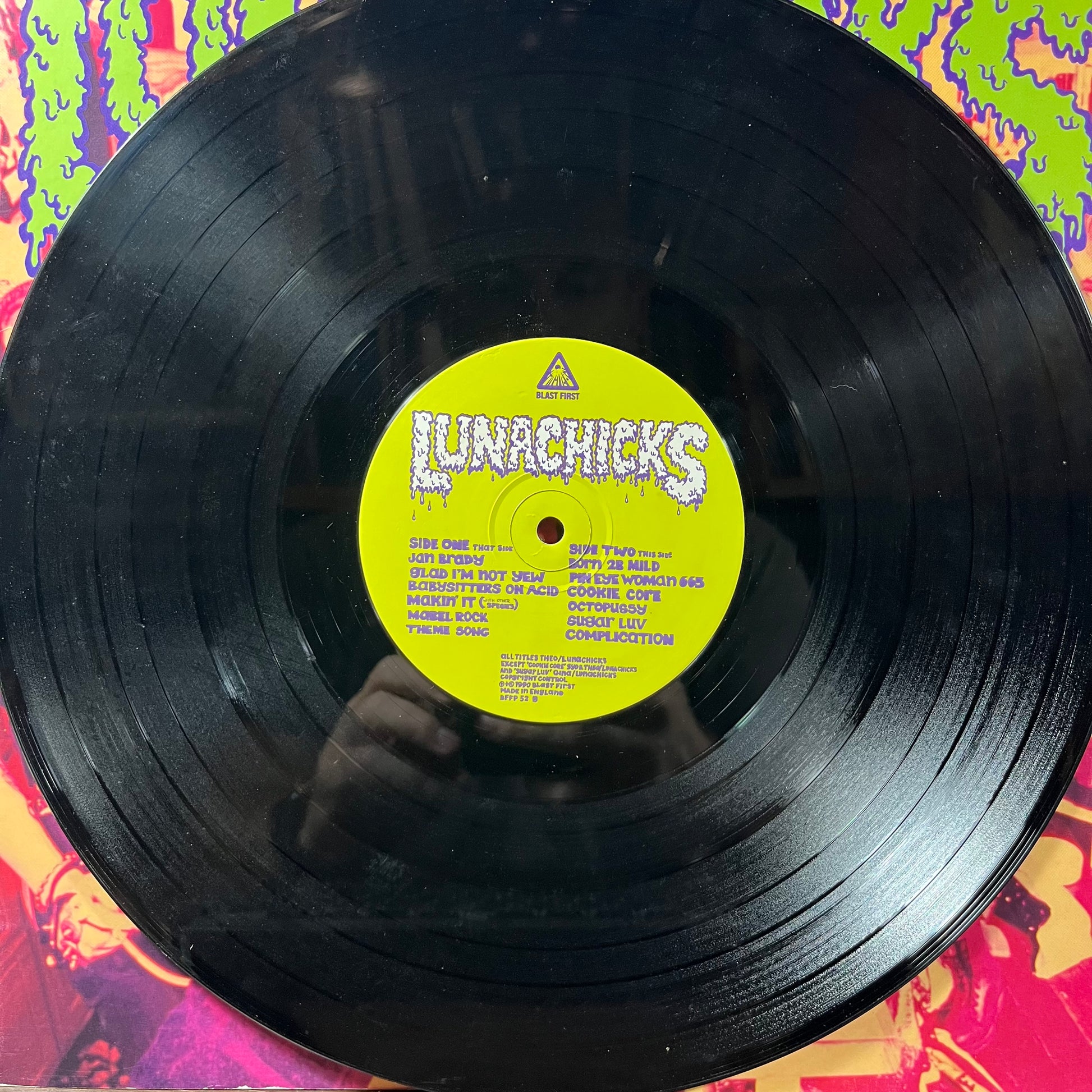 Babysitters On Acid (VINYL) | Very Good (VG) Very Good Plus Plus (VG++) - PUNK / USED *VERY GOOD*