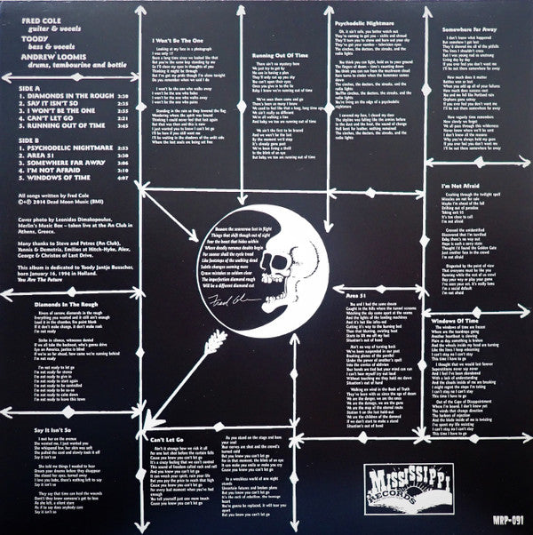 Dead Moon - Nervous Sooner Changes (VINYL LP Mississippi MRP-091) | Mint (M) Mint (M) - PUNK *NEW*
