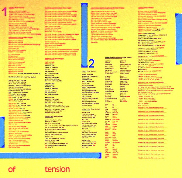 A Different Kind Of Tension | Mint (M) Mint (M) - PUNK