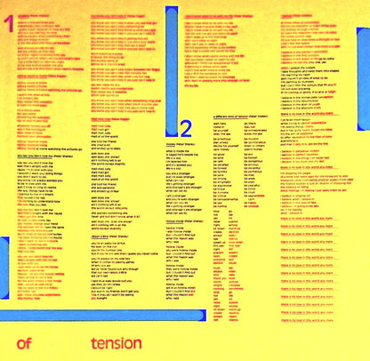 A Different Kind Of Tension | Mint (M) Mint (M) - PUNK