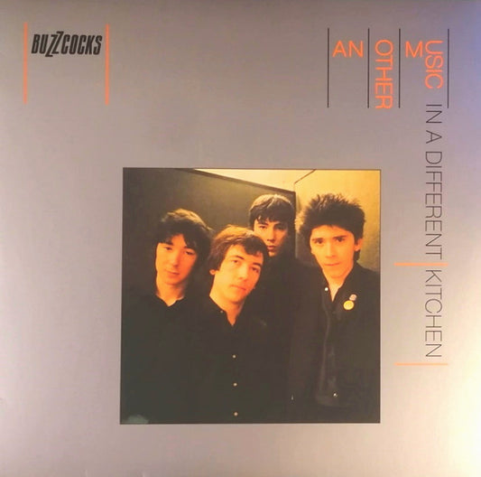 Another Music In A Different Kitchen | Mint (M) Mint (M) - PUNK