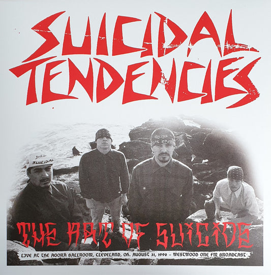 Suicidal Tendencies - The Art Of Suicide - Live At Agora Ballroom, Cleveland, OH. August 31, 1990 - Westwood One FM Broadcast | Mint (M) Mint (M) - PUNK *UNOFFICIAL*