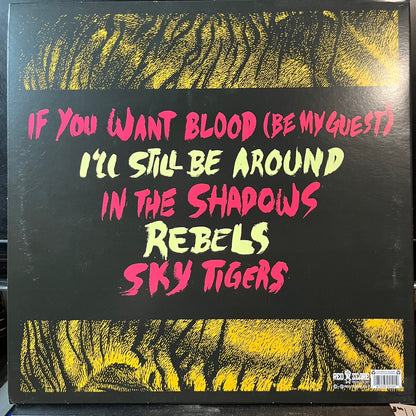 Red City Radio - Sky Tigers (VINYL LP) | USED Near Mint (NM or M-) Near Mint (NM or M-) PUNK