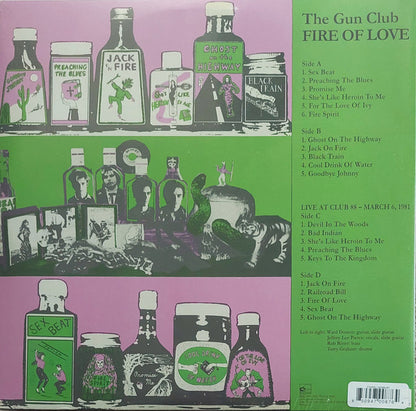 Fire Of Love | Mint (M) Mint (M) - PUNK *SEALED/DELUXE*