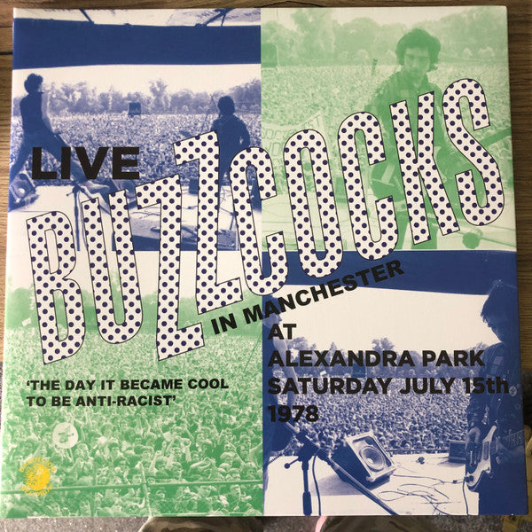 Live In Manchester At Alexandra Park Saturday July 15th 1978 | Mint (M) Mint (M)