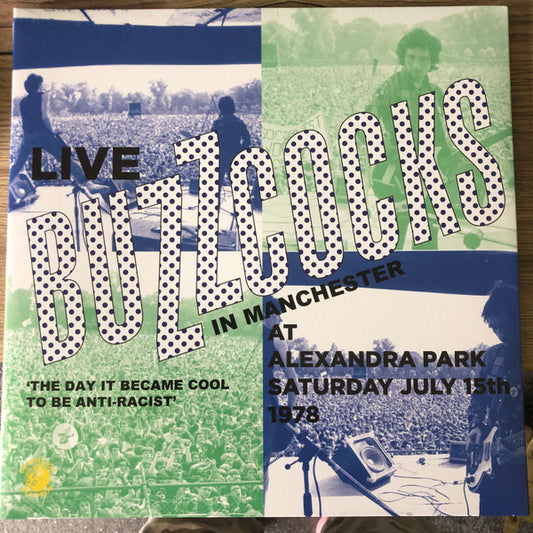 Live In Manchester At Alexandra Park Saturday July 15th 1978 | Mint (M) Mint (M)