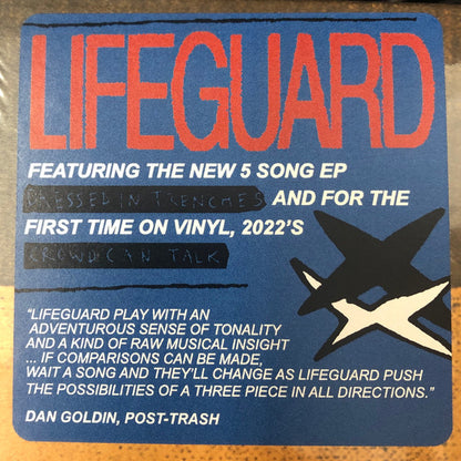 Crowd Can Talk / Dressed in Trenches | Mint (M) Mint (M) - PUNK *NEW*