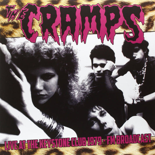 The Cramps Live AT The Keystone Club 1979-FM Broadcast LP Mint (M) Mint (M)