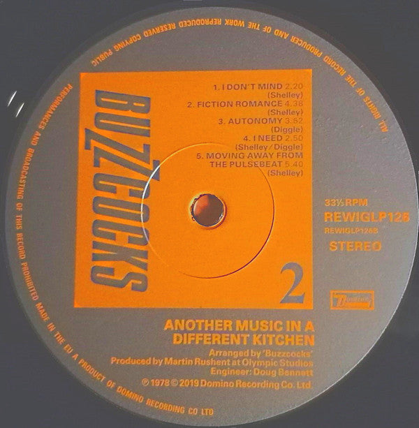 Another Music In A Different Kitchen | Mint (M) Mint (M) - PUNK