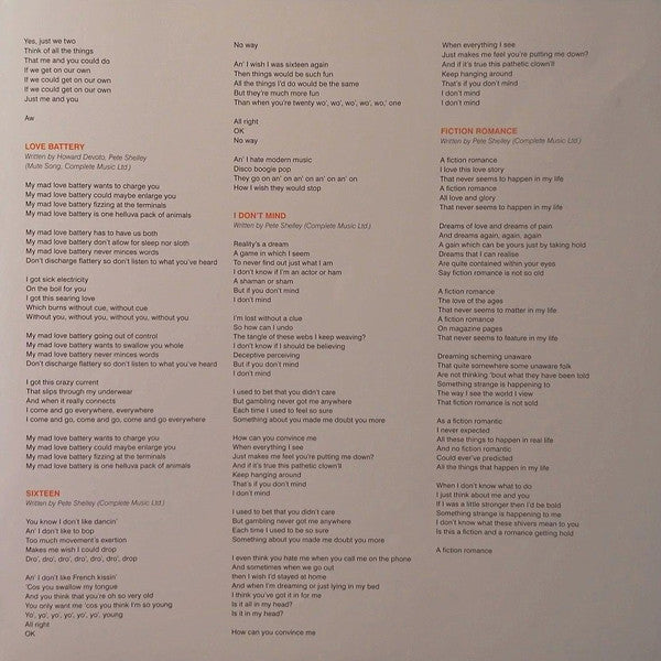 Another Music In A Different Kitchen | Mint (M) Mint (M) - PUNK
