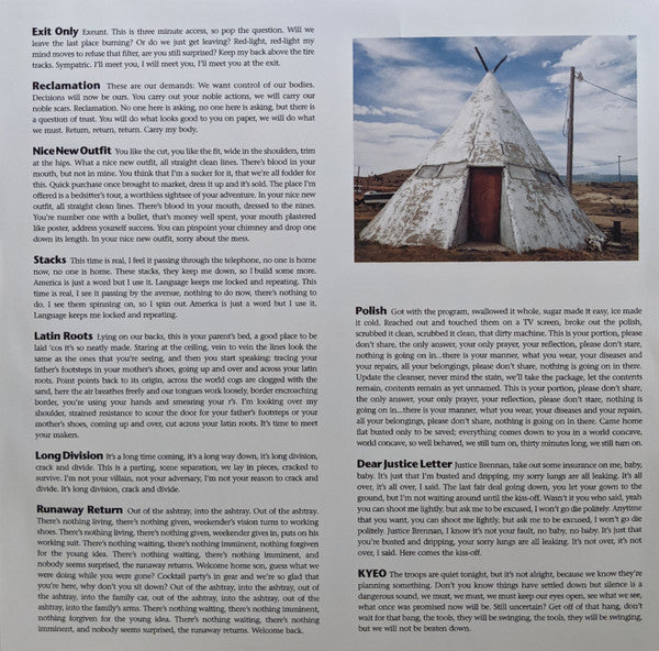 Fugazi Steady Diet Of Nothing LP Mint (M) Mint (M)