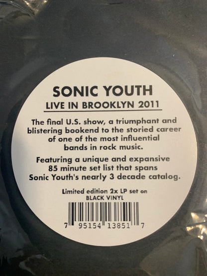 Live In Brooklyn 2011 | Mint (M) Mint (M) - PUNK