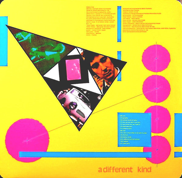 A Different Kind Of Tension | Mint (M) Mint (M) - PUNK