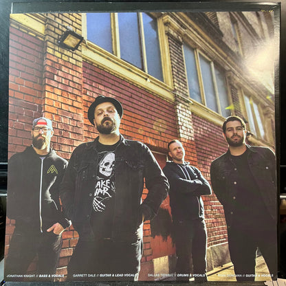 Red City Radio - Sky Tigers (VINYL LP) | USED Near Mint (NM or M-) Near Mint (NM or M-) PUNK