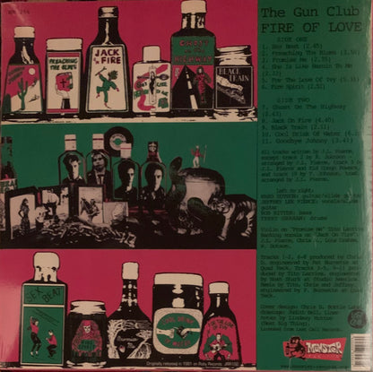 Fire Of Love | Mint (M) Mint (M) - PUNK *SEALED*
