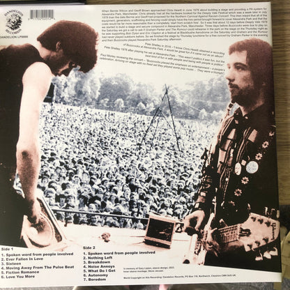 Live In Manchester At Alexandra Park Saturday July 15th 1978 | Mint (M) Mint (M)